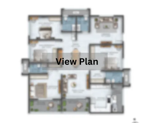 2.5 BHK Floor Plan